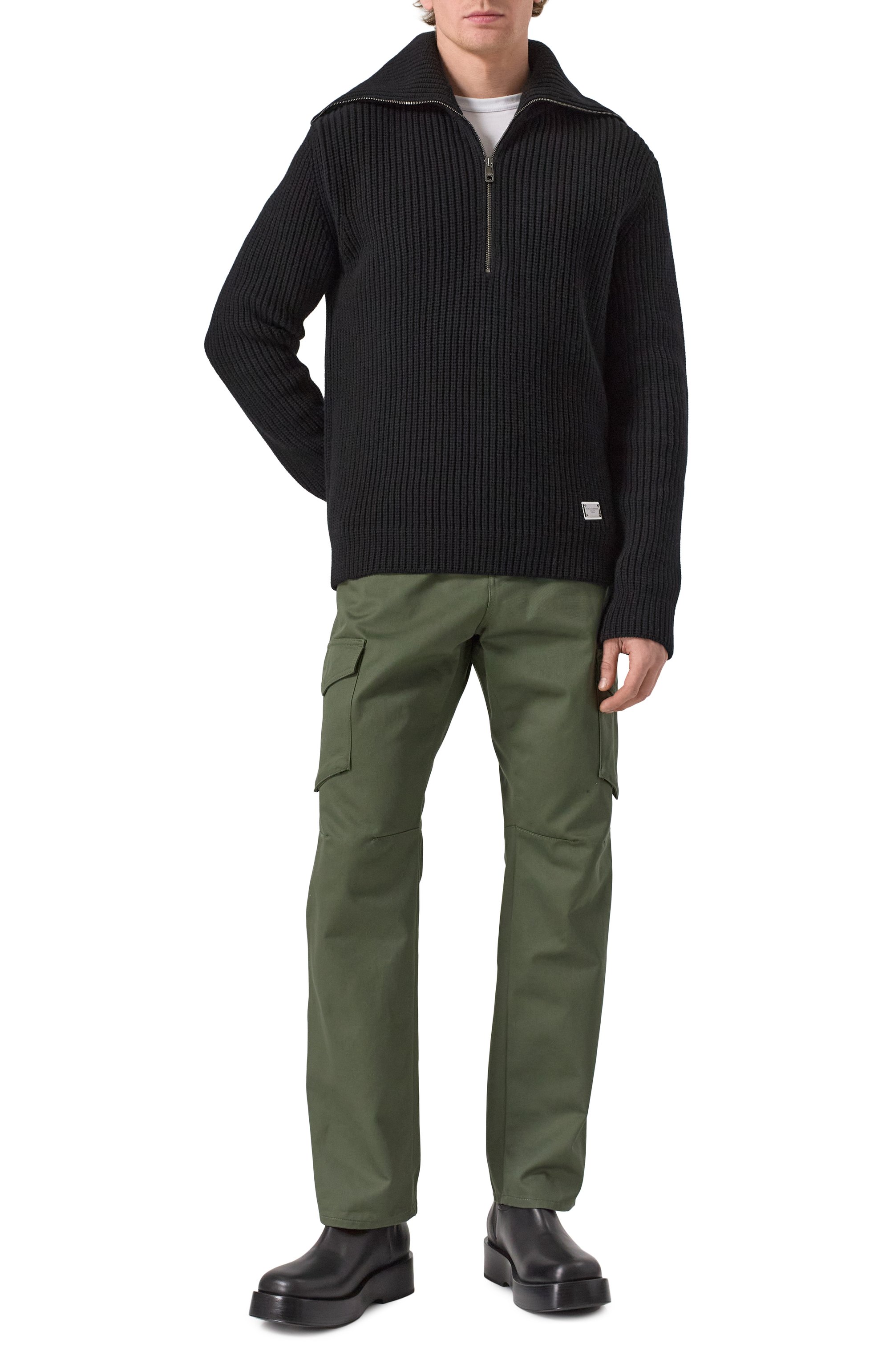 Кожаные ботинки torino BOTTEGA VENETA, арт. 810477 V4QK0, фото 2