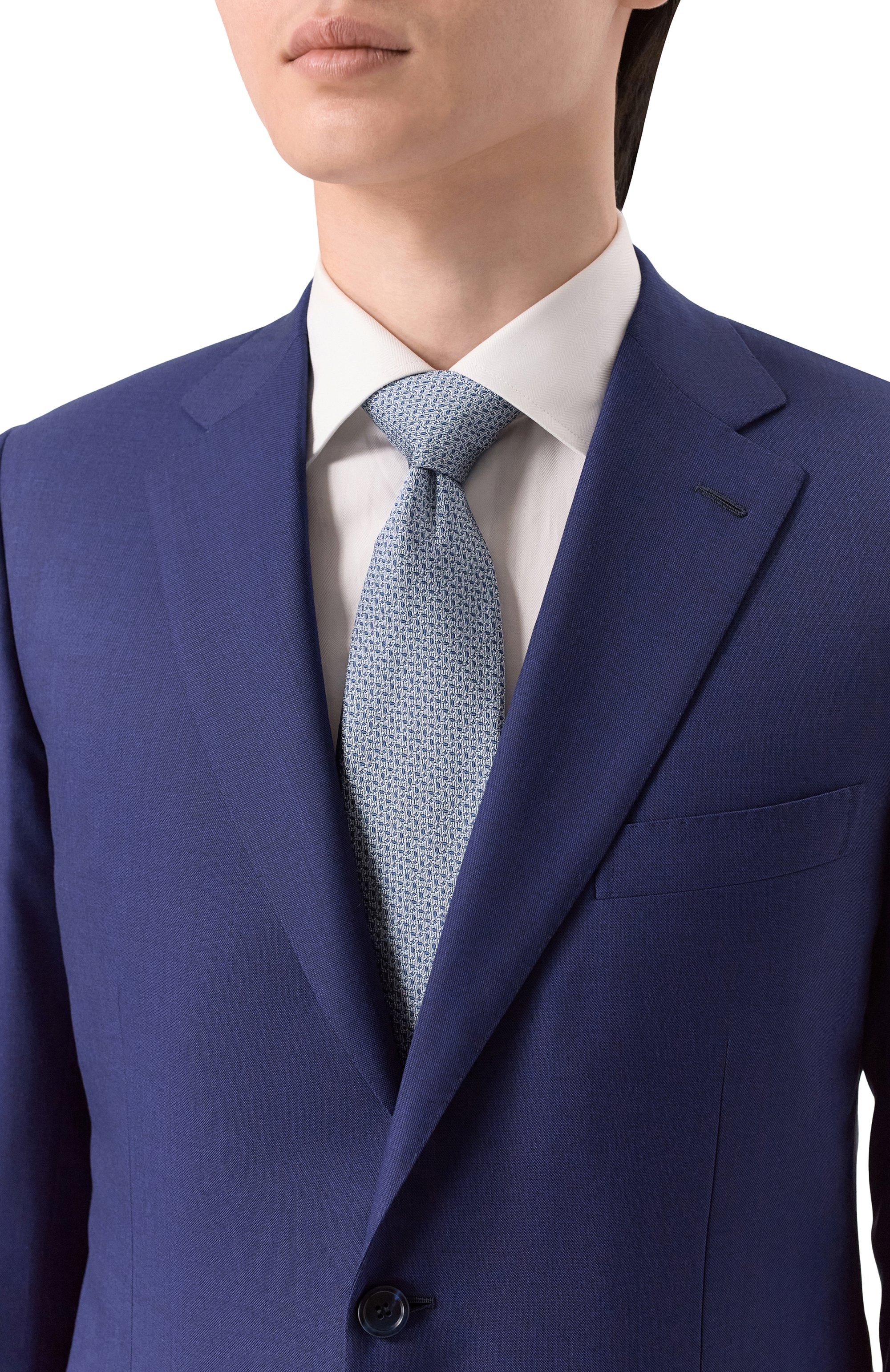 Шелковый галстук BRIONI, арт. 062I00/PD469, фото 2