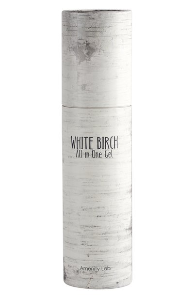 Женское экстра-гель белая береза white birch all-in-one gel (110g) AMENITY, арт. 4528445150013