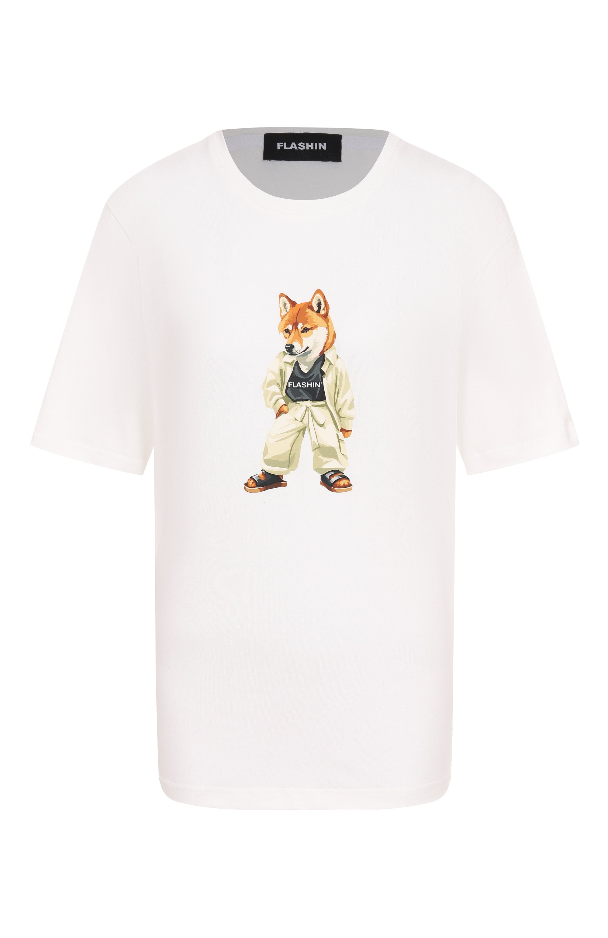 Хлопковая футболка FLASHIN, арт. FS25TBC, фото 1