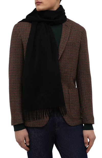 Кашемировый шарф BOSS, арт. 50415017, фото 2