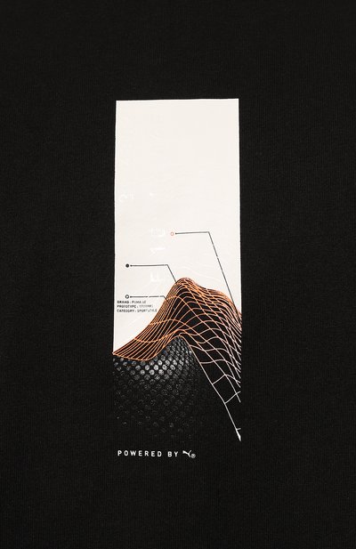 Хлопковая футболка PUMA, арт. 53345701, фото 5