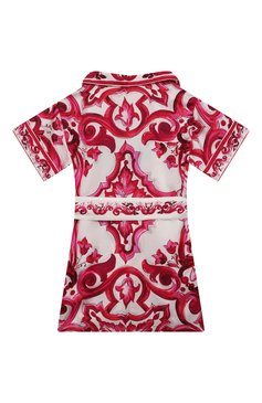 Шелковое платье DOLCE & GABBANA, арт. L53DM8/G7J5V/2-6, фото 1