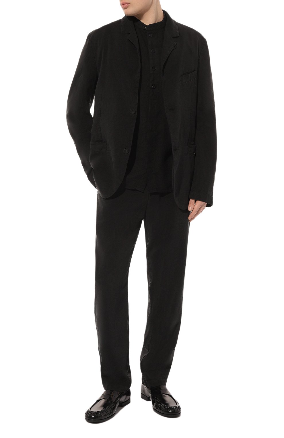 Брюки из шелка и льна HANNES ROETHER, арт. PA21PER.600, фото 2