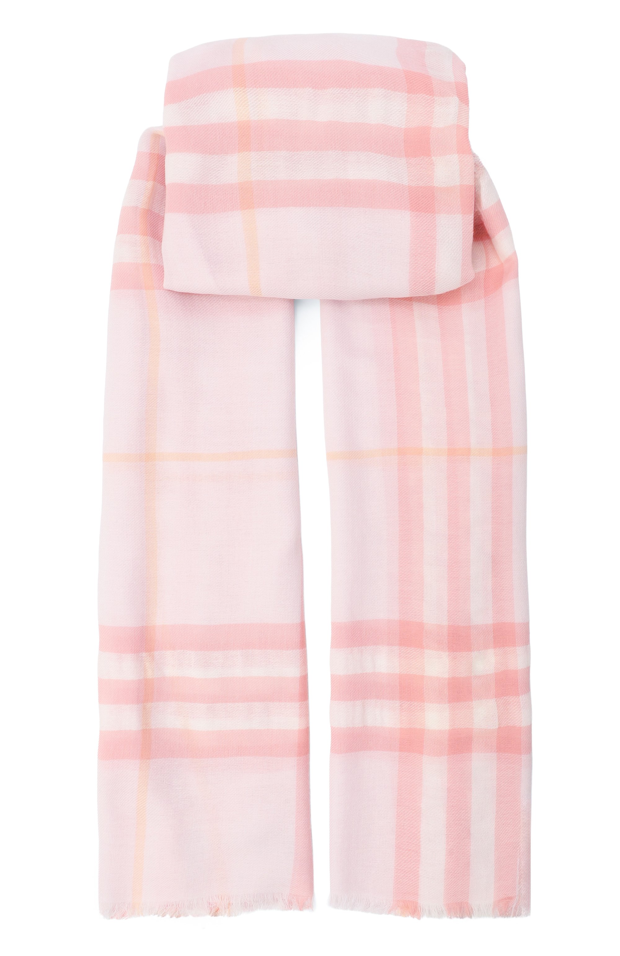 Шерстяной палантин BURBERRY, арт. 8110474, фото 1