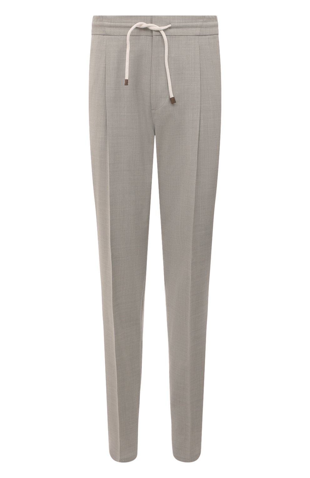 Шерстяные брюки BRUNELLO CUCINELLI, арт. MH244B2032, фото 1