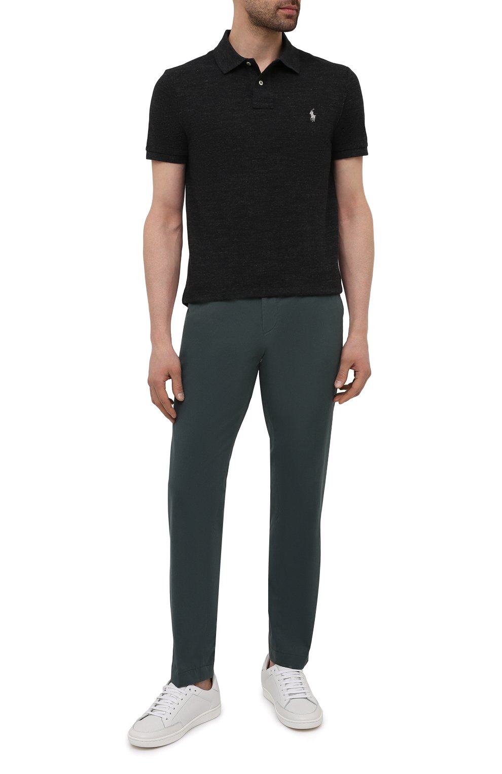 Хлопковое поло POLO RALPH LAUREN, арт. 710680784, фото 2