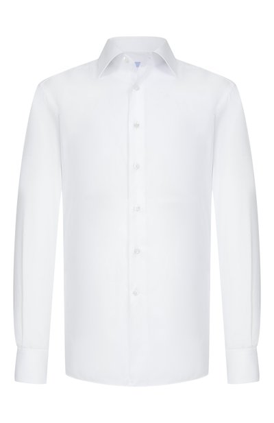 Мужская хлопковая сорочка STEFANO RICCI, арт. MC003678/BN1752/002/MTM/00102676