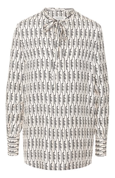 Женская шелковая блузка VALENTINO, арт. TB3AE02R551