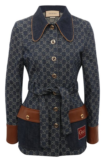 Джинсовый жакет GUCCI, арт. 652658 XDBIP, фото 1