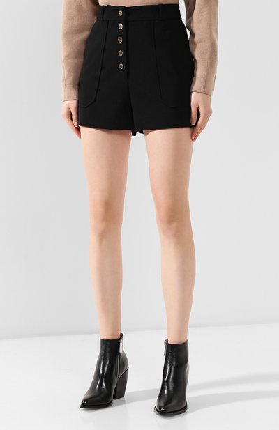 Шерстяные шорты STELLA MCCARTNEY, арт. 577947/SFB08, фото 3