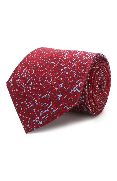 Мужской шелковый галстук LANVIN, арт. 2303/TIE