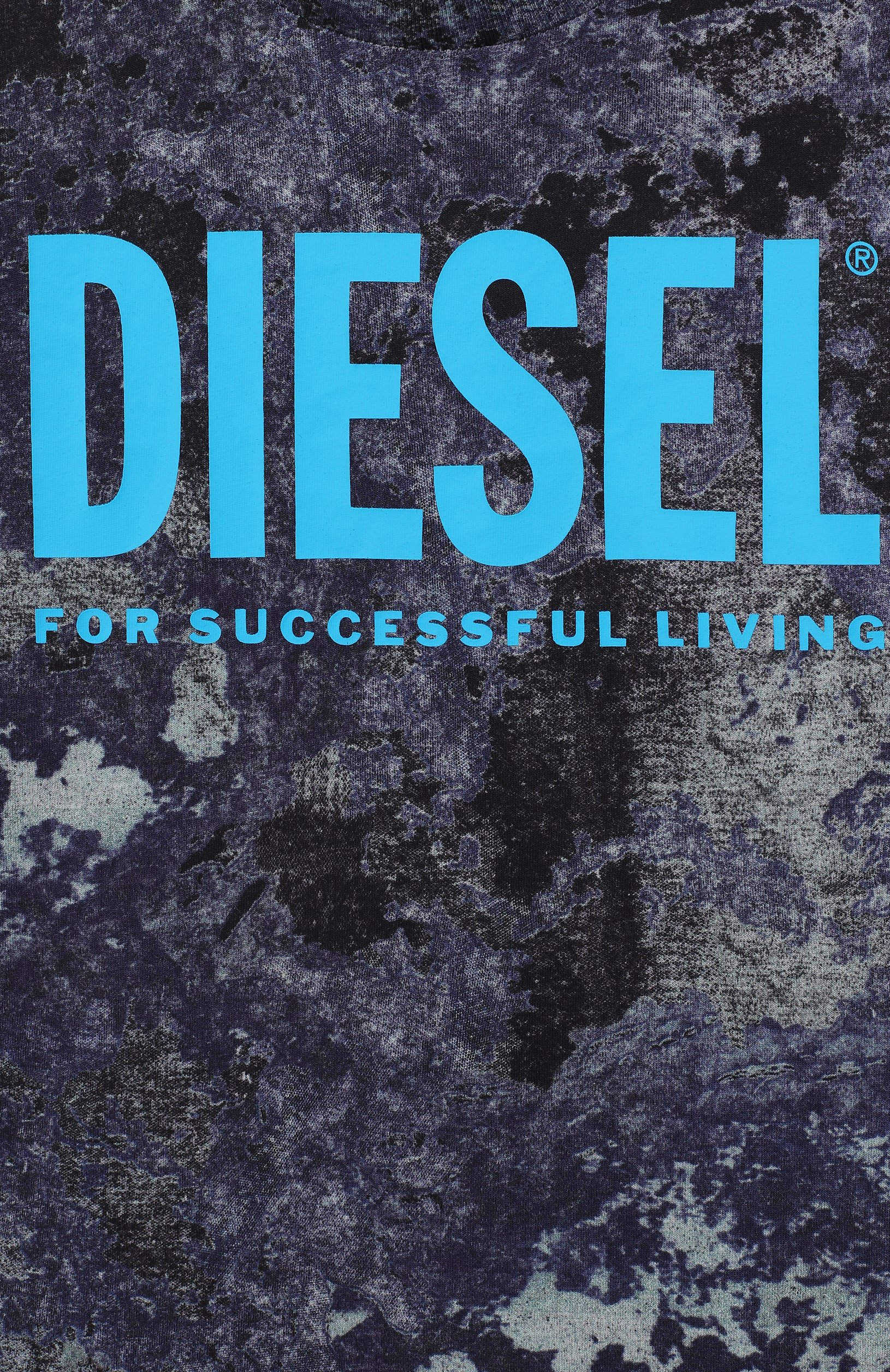 Хлопковая футболка DIESEL, арт. J02592/KYA0A, фото 3