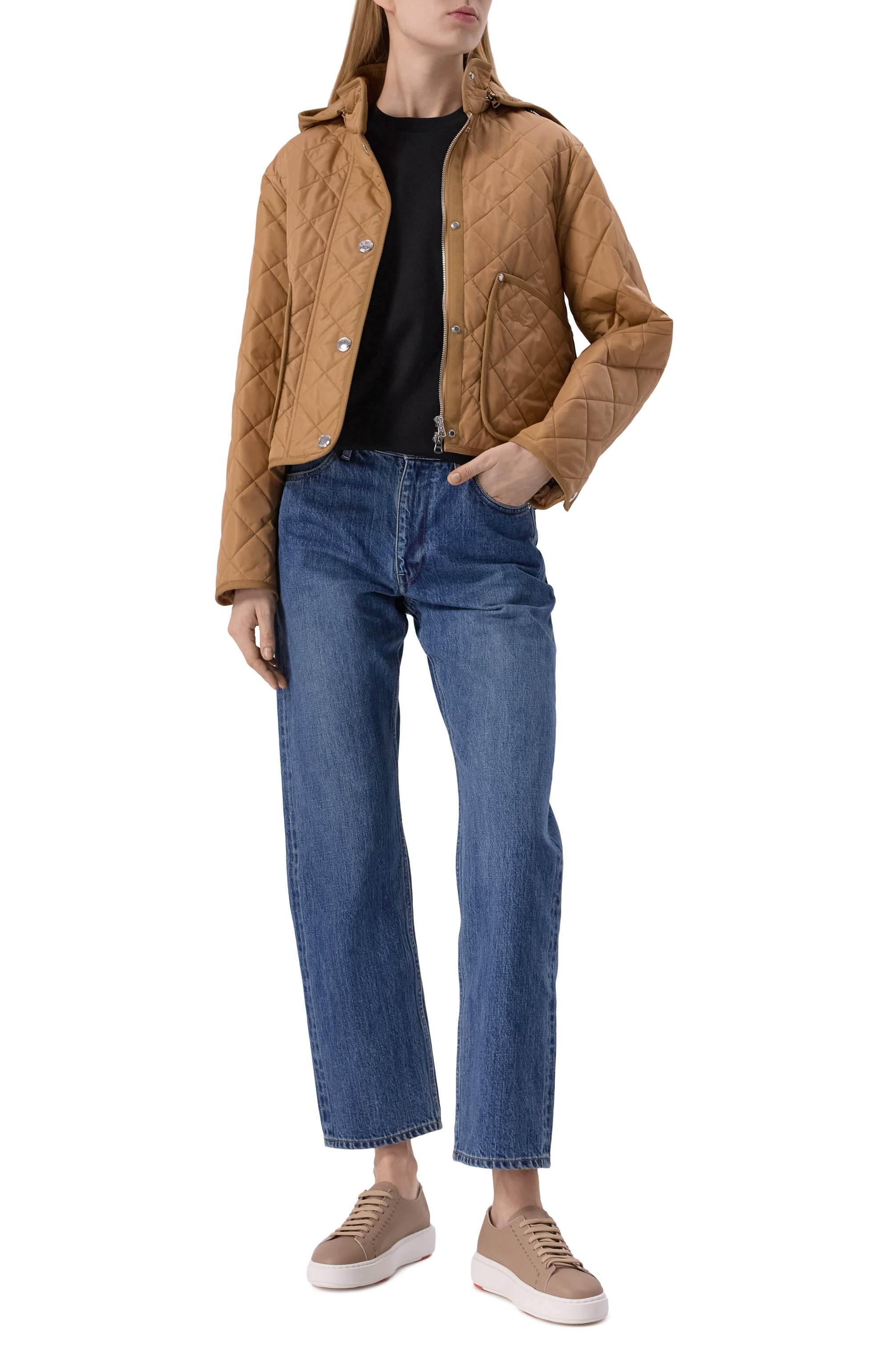 Кожаные кеды SANTONI, арт. WBCG61355BARTDYI, фото 2