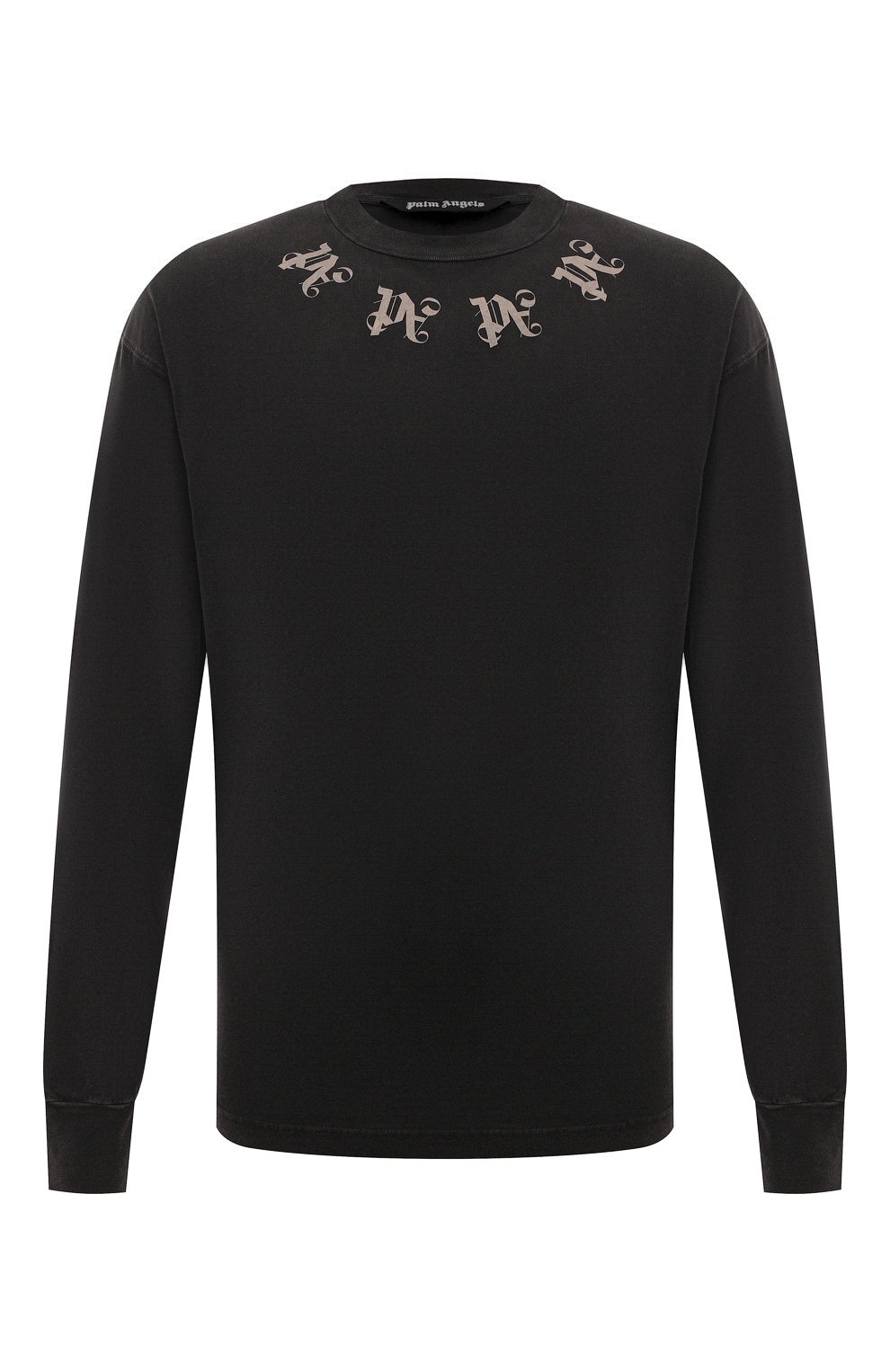Хлопковый лонгслив PALM ANGELS, арт. PMAB002F24JER001, фото 1