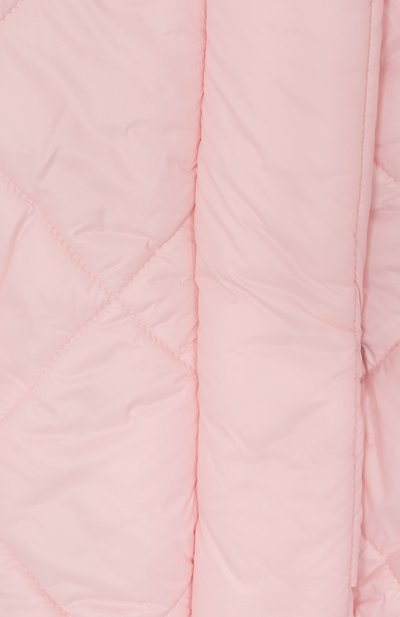 Утепленная куртка MONNALISA светло-розового цвета по цене 34750 руб., арт. 17E103, фото 3 Утепленная куртка MONNALISA, арт. 17E103, фото 3