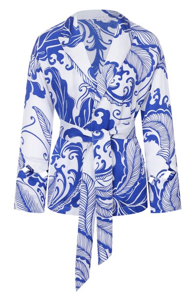 Женская блузка из вискозы POUPETTE ST BARTH, арт. WJQR26YVSRWE