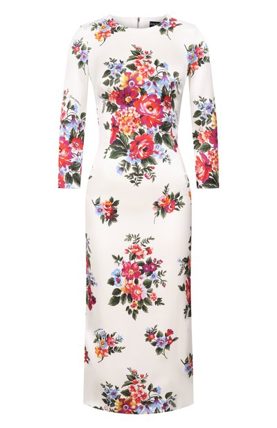 Женское атласное платье DOLCE & GABBANA,  арт. F612VT/FSICE