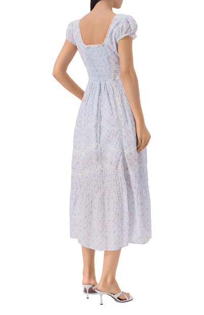 Хлопковое платье LOVE SHACK FANCY, арт. D3014-3120, фото 3