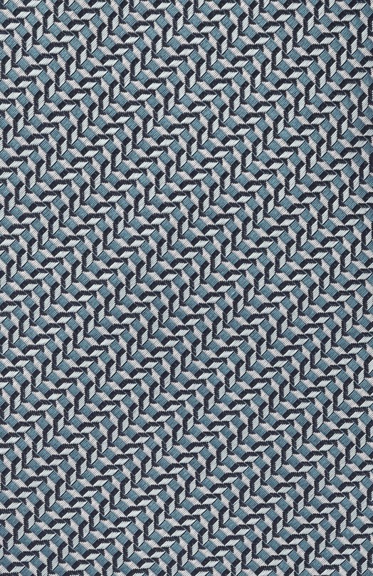 Шелковый галстук Brioni 062I00/PD482 Голубой  062I00/PD482 Фото 4