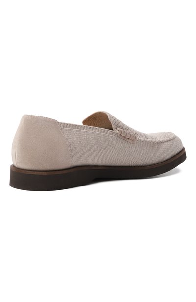 Текстильные лоферы DOUCAL'S, арт. DU3380P0TEPZ831T, фото 4