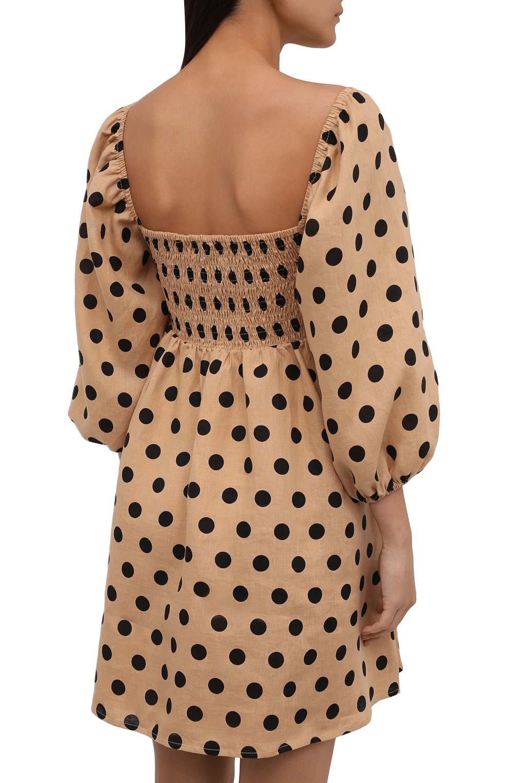 Льняное платье FAITHFULL THE BRAND, арт. FF1673-EDB, фото 4