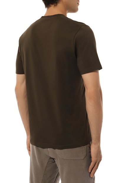 Хлопковая футболка C.P. COMPANY, арт. 17CMTS164A006586W, фото 4