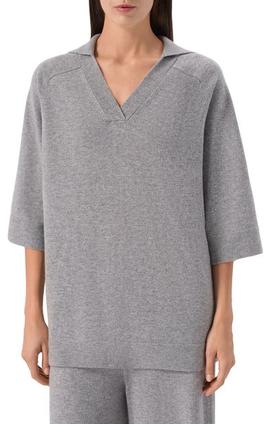 Кашемировое поло ERIKA CAVALLINI, арт. P5WB08, фото 3