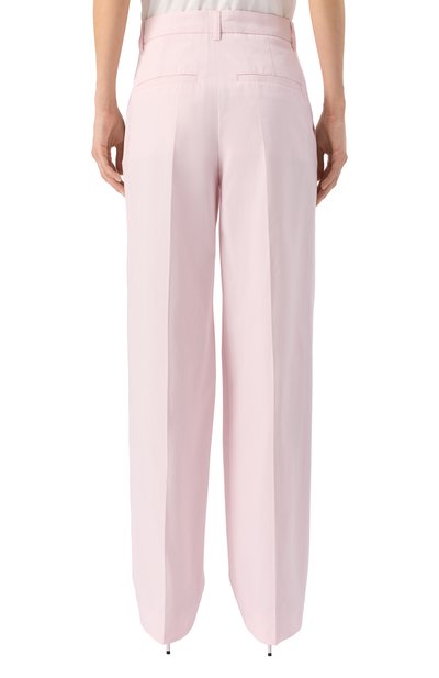 Хлопковые брюки TOTEME, арт. 252-WRB0246-FB0379, фото 4