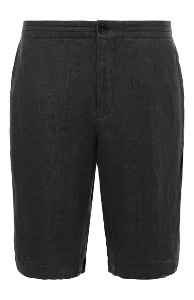Мужские льняные шорты ZEGNA, арт. UBI32A5/TB11433