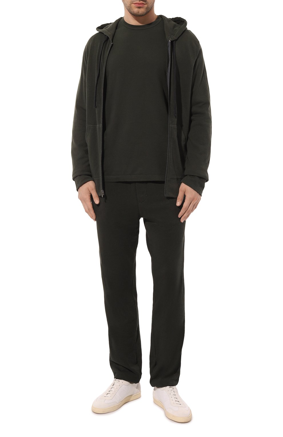 Хлопковые домашние брюки JAMES PERSE, арт. MXA1161, фото 2