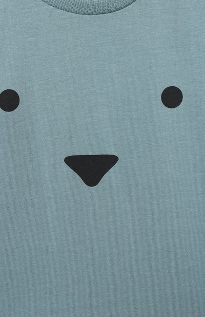 Хлопковый лонгслив SANETTA, арт. 10091, фото 3