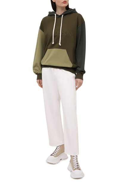 Хлопковое худи JW ANDERSON, арт. J00003 PG0458, фото 2