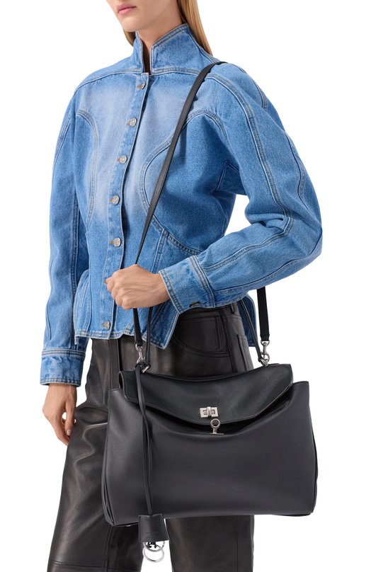 Сумка Rodeo medium Balenciaga 789772/2AA4U Чёрный  789772/2AA4U Фото 2