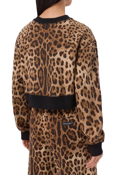 Хлопковый свитшот DOLCE & GABBANA, арт. F9S46T/FS785, фото 4