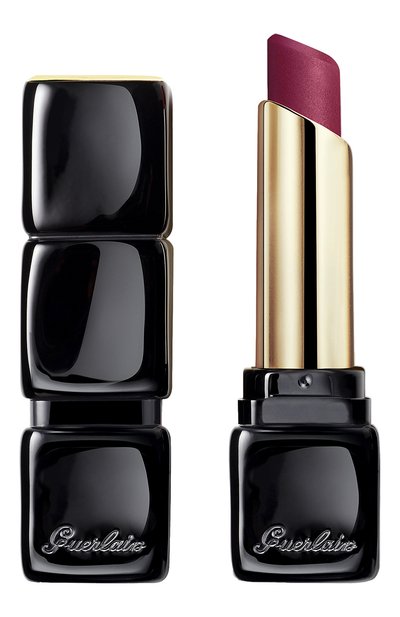 Женская матовая помада для губ kisskiss, оттенок 880 нежный сливовый GUERLAIN, арт. G043365