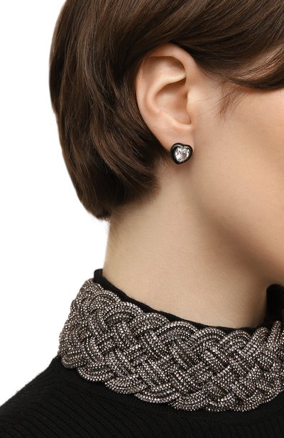 Серьги courage с хрусталем MOONKA, арт. crg-er-crs, фото 2