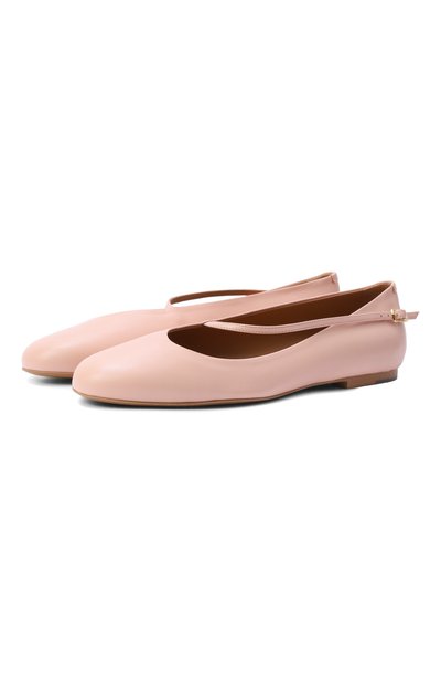 Женские кожаные балетки elyss JIL SANDER, арт. J16WZ0020/P7588