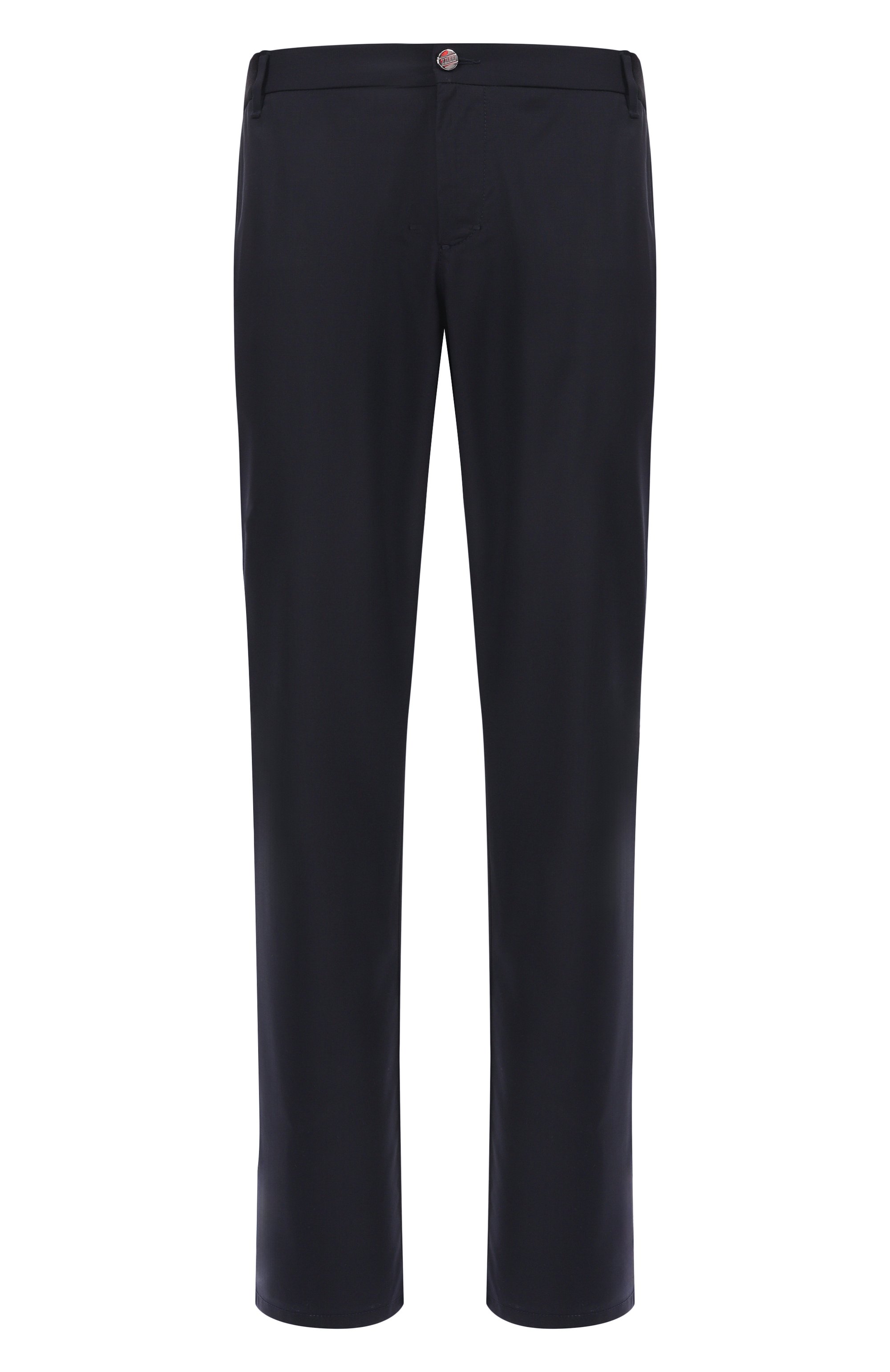 Шерстяные брюки ZILLI темно-синего цвета по цене 139500 руб., арт. CP201DM0201VUC000, фото 1 Шерстяные брюки ZILLI, арт. CP201DM0201VUC000, фото 1