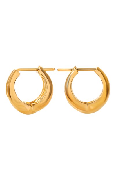 Серьги SSIL золотого цвета по цене 22100 руб., арт. SS20FEX005YB, фото 4 Серьги SSIL, арт. SS20FEX005YB, фото 4