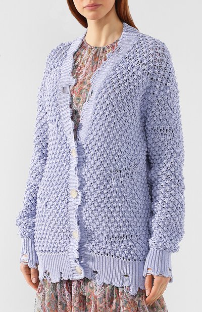 Хлопковый кардиган NERVURE, арт. 3500/CN, фото 3