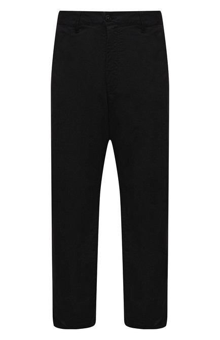 Мужские брюки из хлопка и шерсти STONE ISLAND SHADOW PROJECT, арт. 741930108