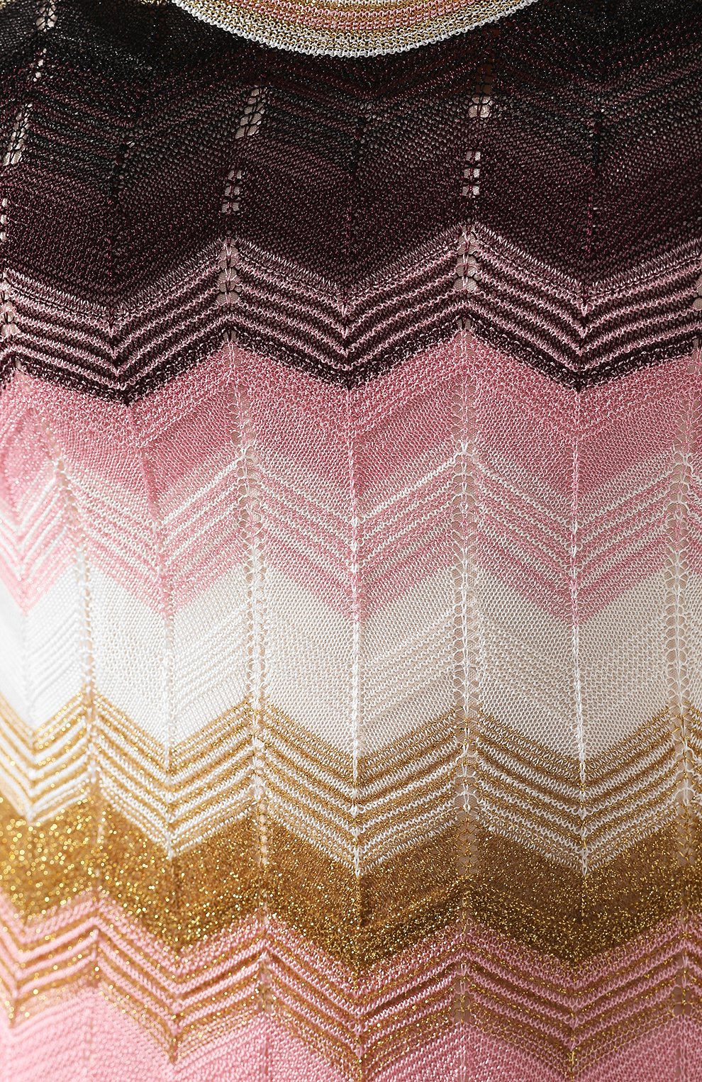 Приталенное платье M MISSONI, арт. 2DG00055/2K0029, фото 5