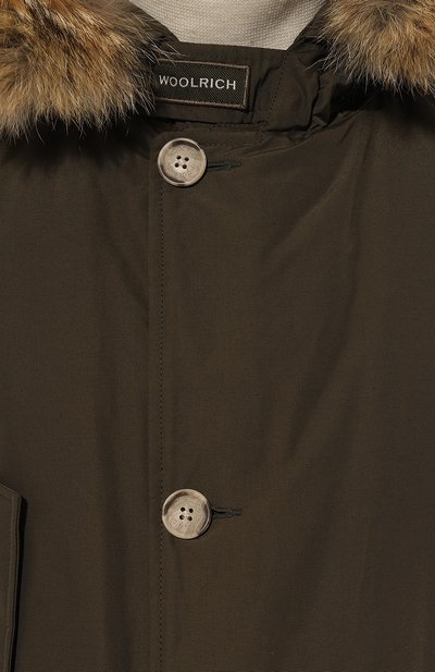 Пуховая парка WOOLRICH, арт. CFWOOU0482MRUT0001, фото 5