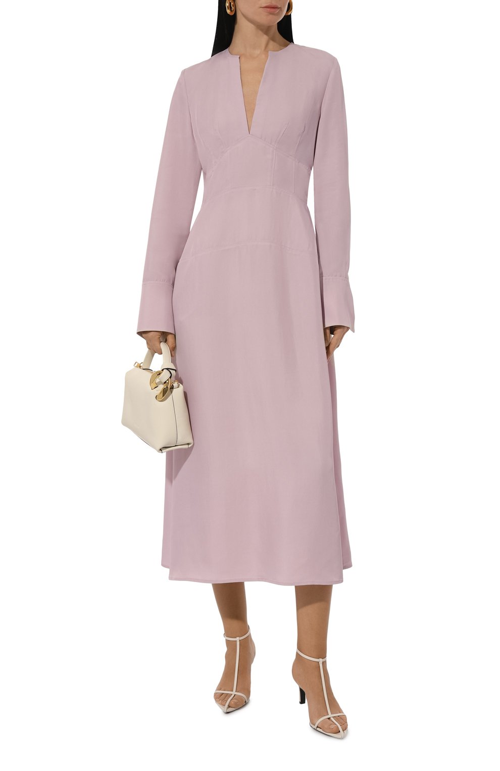 Платье из вискозы и шелка CO, арт. 4266DVST, фото 2