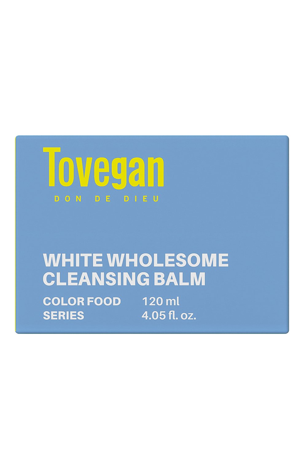 Очищающий бальзам для лица white wholesome cleansing balm (120ml) TOVEGAN, арт. 8809783321133, фото 3