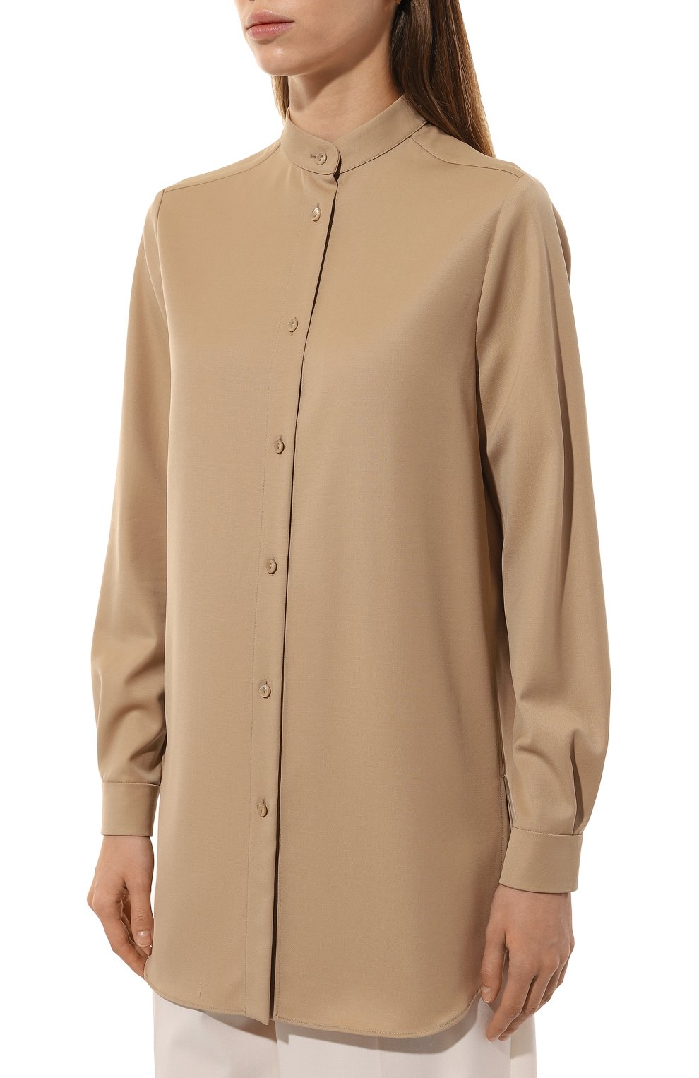 Шерстяная рубашка AGNONA, арт. TD0602E/U5053E, фото 3