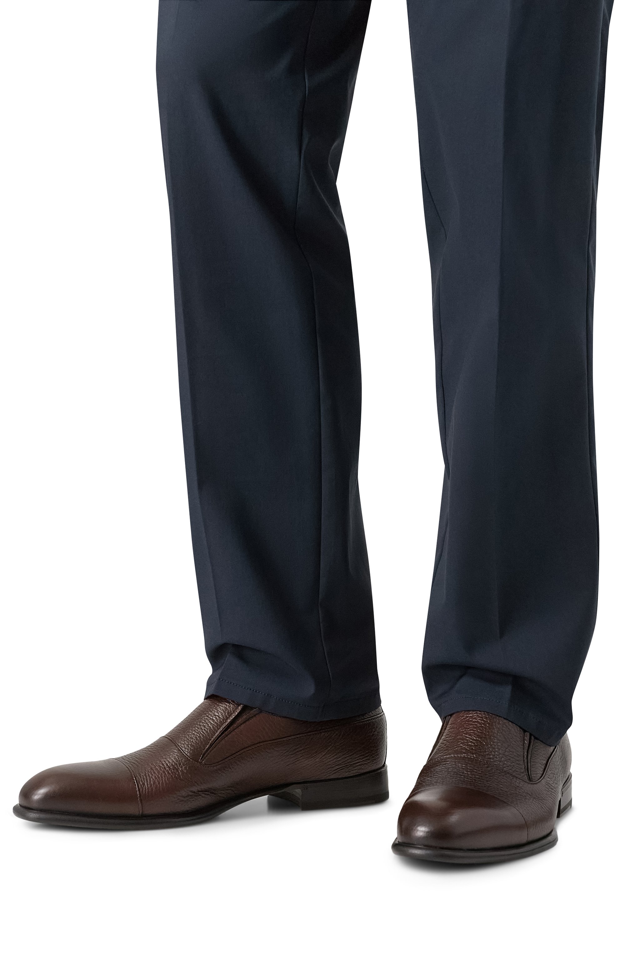 Кожаные лоферы BARRETT, арт. 242U074.20/CERV0 ASP0RT, фото 3