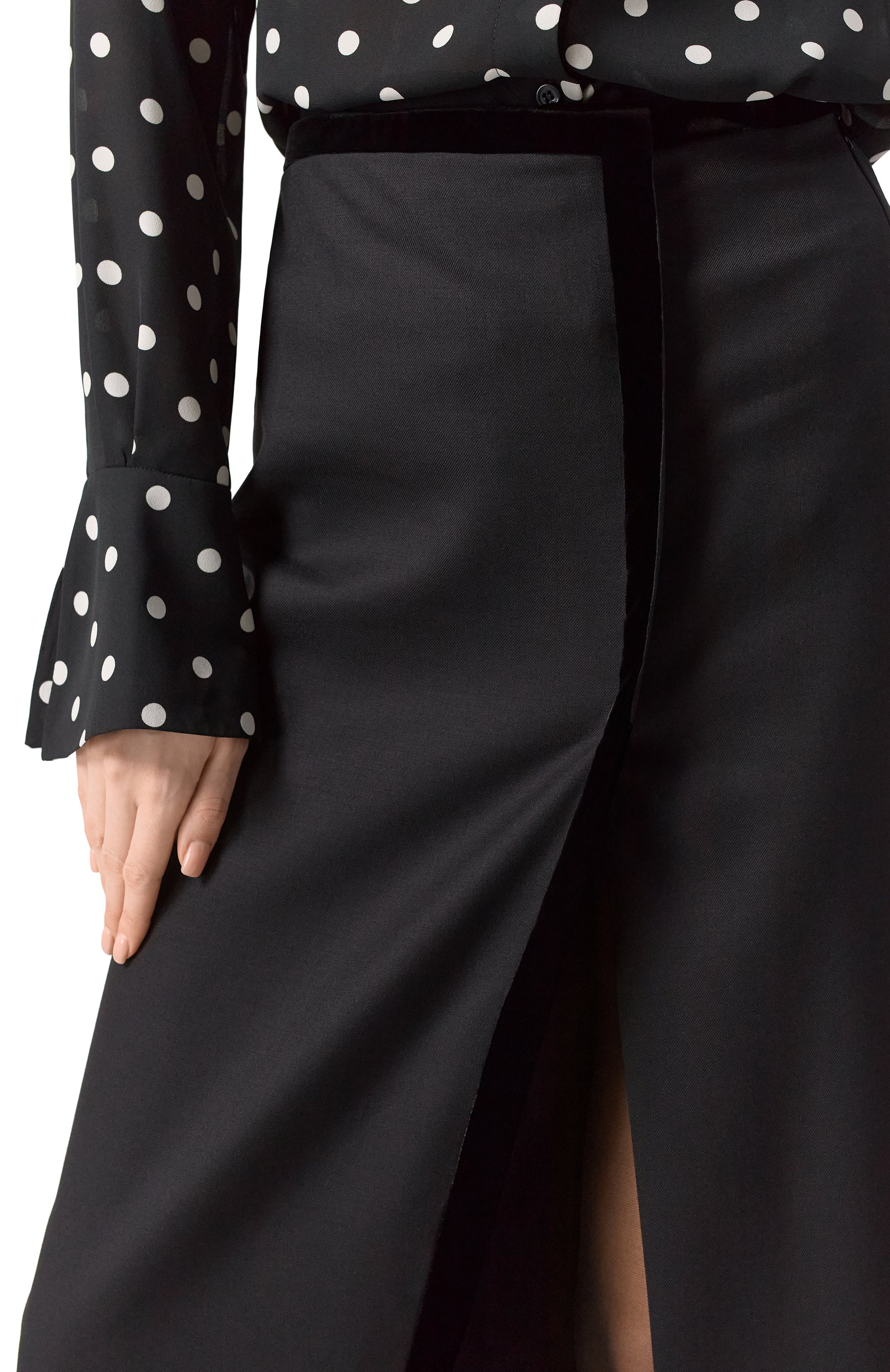 Шерстяная юбка NINA RICCI, арт. 24ACJU028/WV0322, фото 5