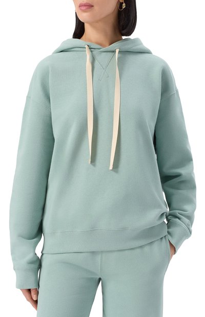 Хлопковое худи JIL SANDER, арт. J40GU0121/J20039, фото 3